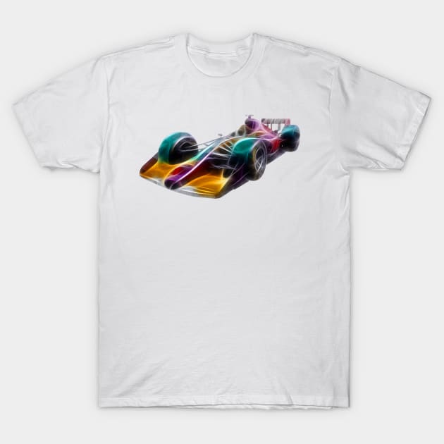 Evolution of motorsport 3 T-Shirt by DymSportswear